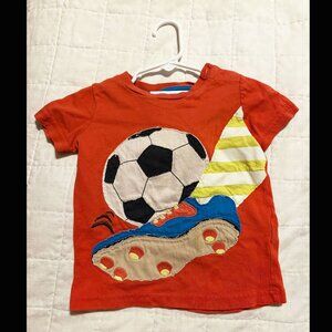 Mini Boden Applique Shirt